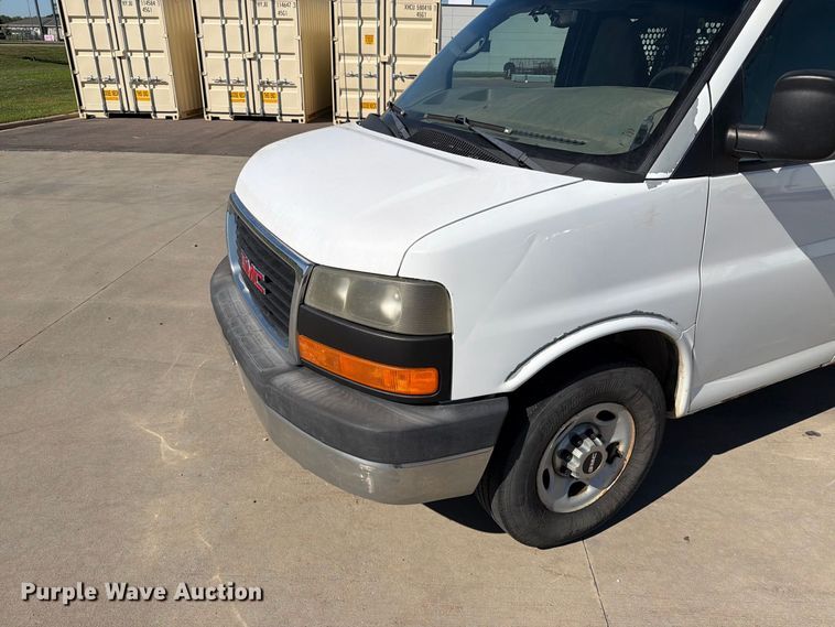 image for item FT6862 2012 GMC Savana 2500 