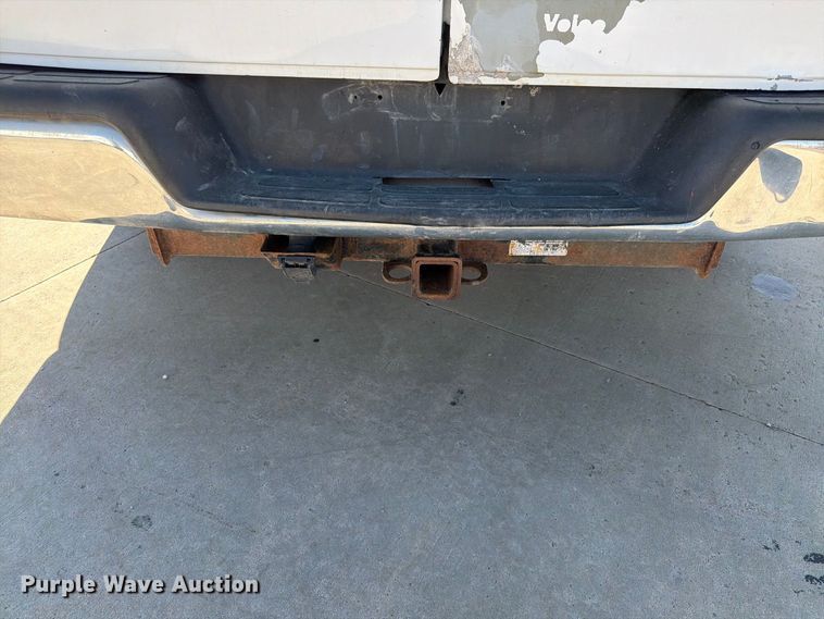 image for item FT6862 2012 GMC Savana 2500 