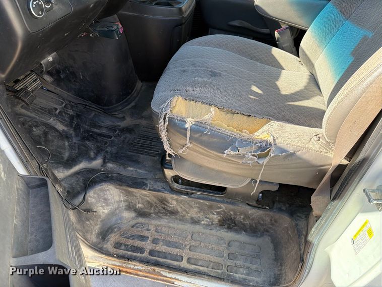 image for item FT6862 2012 GMC Savana 2500 
