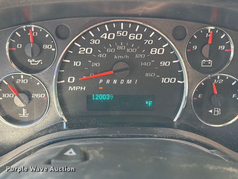image for item FT6862 2012 GMC Savana 2500 