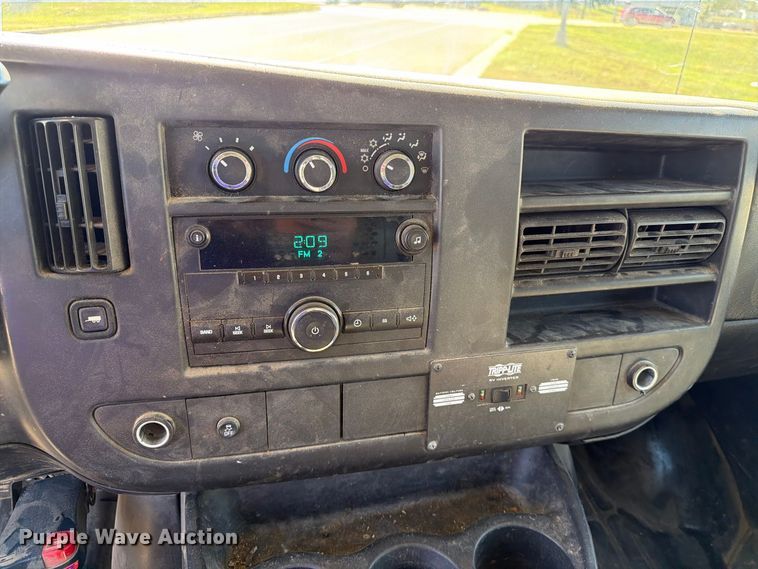 image for item FT6862 2012 GMC Savana 2500 