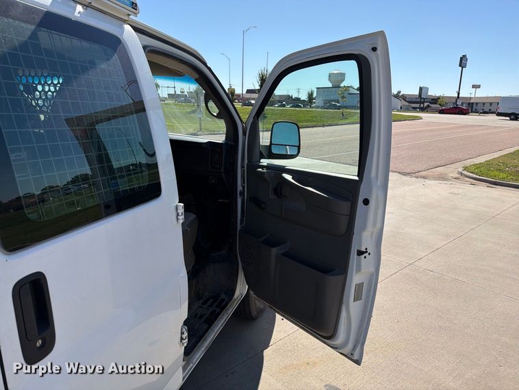 image for item FT6862 2012 GMC Savana 2500 