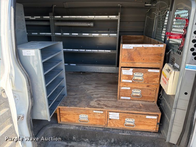 image for item FT6862 2012 GMC Savana 2500 