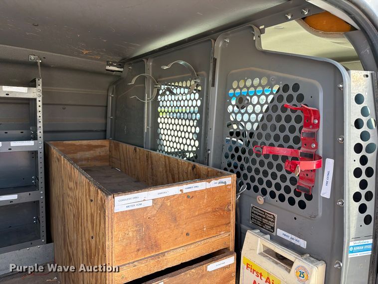 image for item FT6862 2012 GMC Savana 2500 