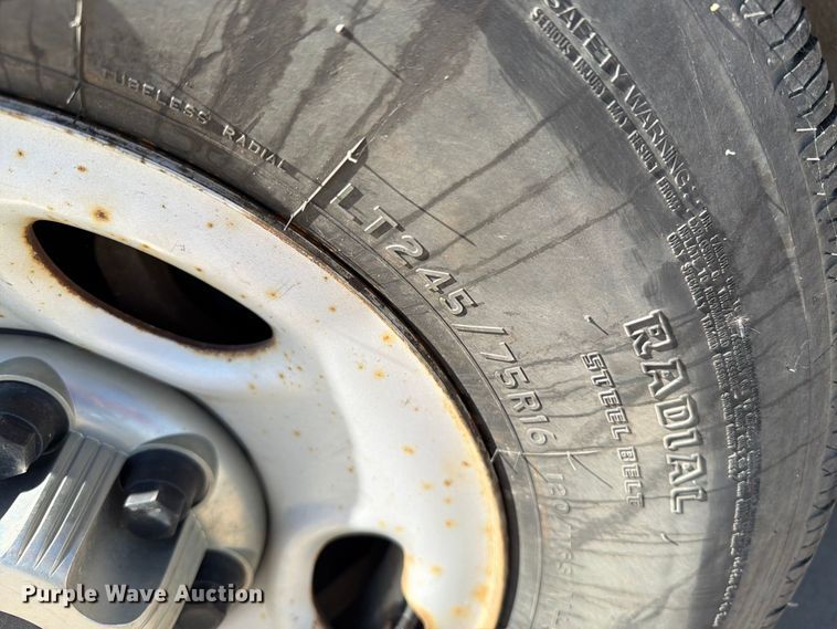 image for item FT6862 2012 GMC Savana 2500 