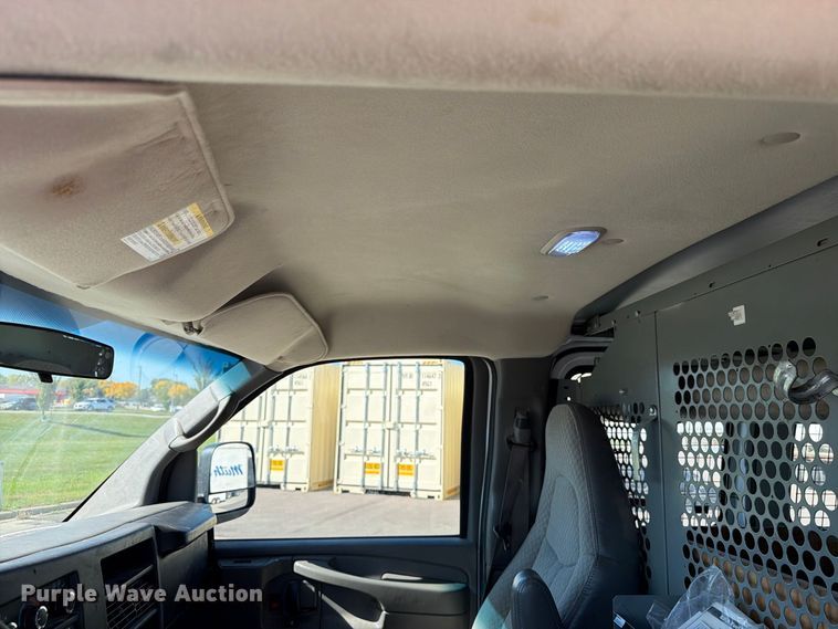 image for item FT6863 2009 Chevrolet Express 2500 