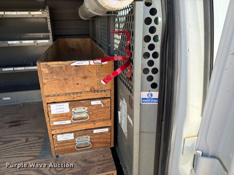 image for item FT6863 2009 Chevrolet Express 2500 