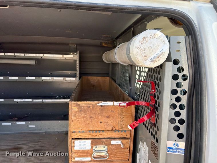 image for item FT6863 2009 Chevrolet Express 2500 