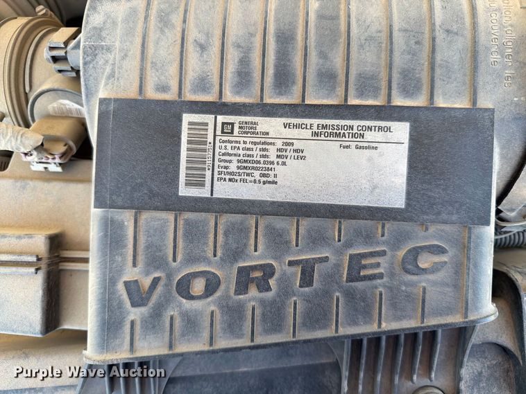 image for item FT6863 2009 Chevrolet Express 2500 