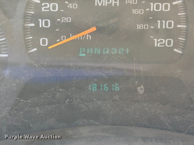 image for item FT7534 2003 Chevrolet Trailblazer SUV