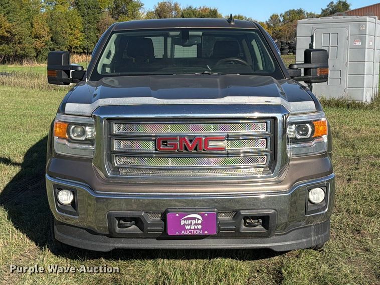 image for item FT7536 2015 GMC Sierra 1500 Crew Cab pickup truck