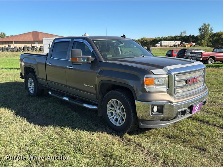 image for item FT7536 2015 GMC Sierra 1500 Crew Cab pickup truck