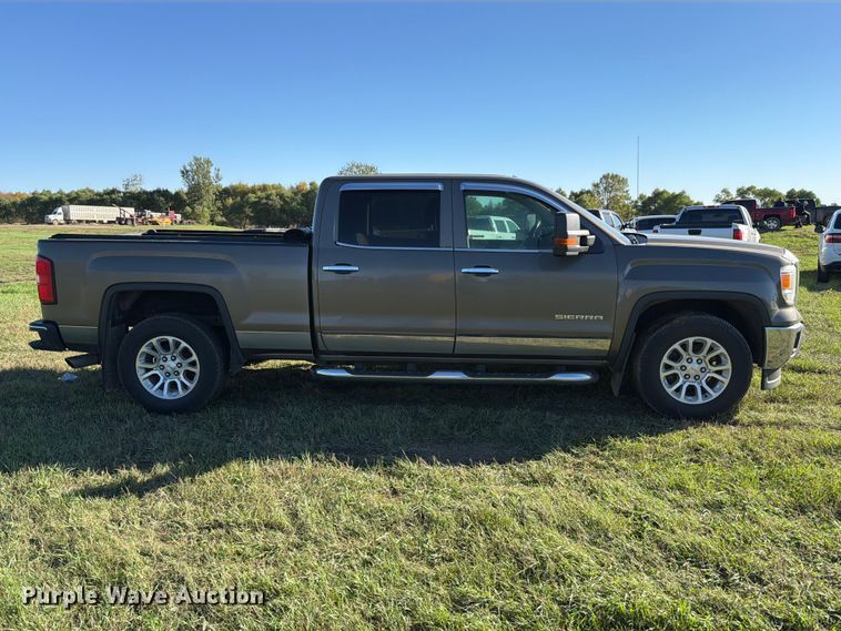 image for item FT7536 2015 GMC Sierra 1500 Crew Cab pickup truck
