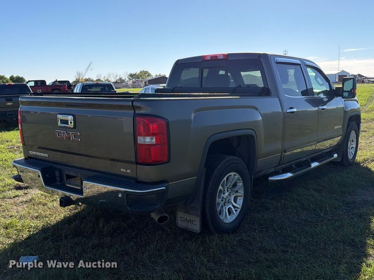 image for item FT7536 2015 GMC Sierra 1500 Crew Cab pickup truck