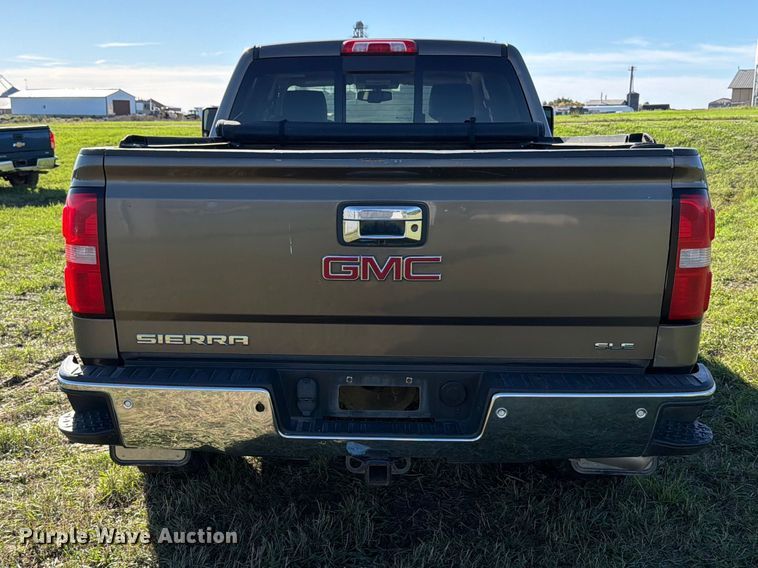 image for item FT7536 2015 GMC Sierra 1500 Crew Cab pickup truck