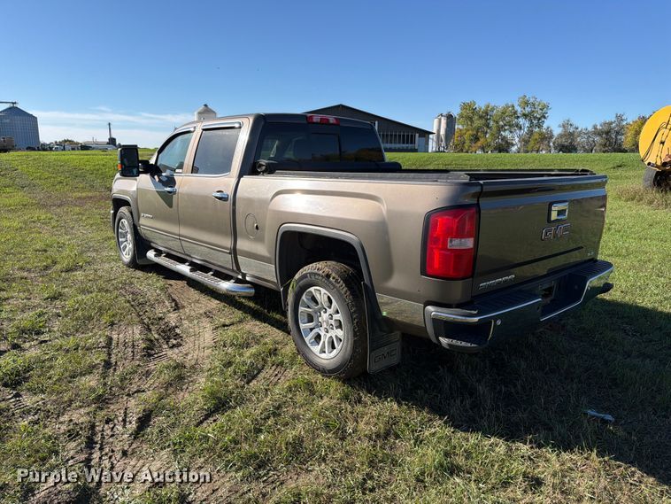 image for item FT7536 2015 GMC Sierra 1500 Crew Cab pickup truck