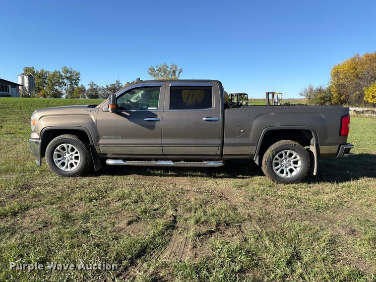 image for item FT7536 2015 GMC Sierra 1500 Crew Cab pickup truck