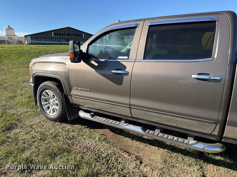 image for item FT7536 2015 GMC Sierra 1500 Crew Cab pickup truck