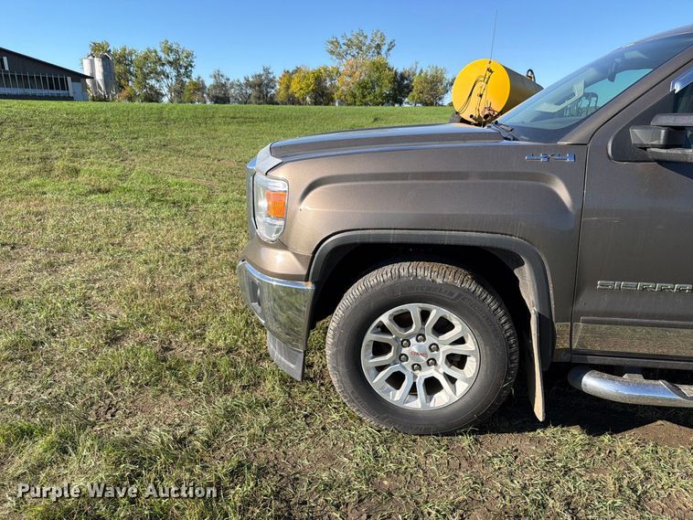 image for item FT7536 2015 GMC Sierra 1500 Crew Cab pickup truck
