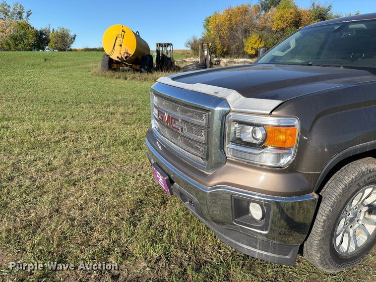 image for item FT7536 2015 GMC Sierra 1500 Crew Cab pickup truck
