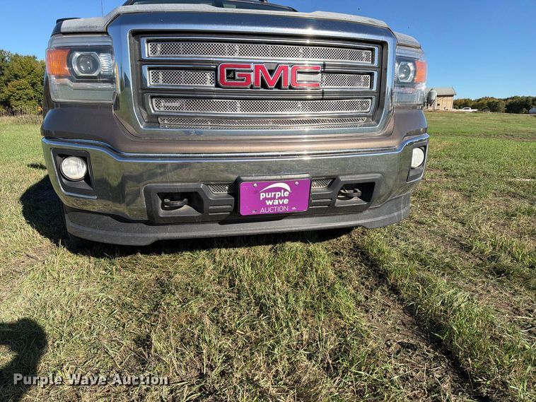 image for item FT7536 2015 GMC Sierra 1500 Crew Cab pickup truck