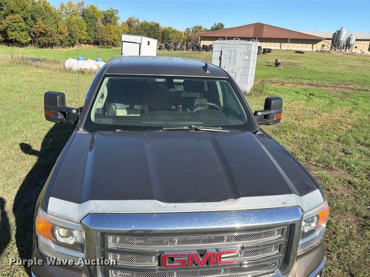 image for item FT7536 2015 GMC Sierra 1500 Crew Cab pickup truck