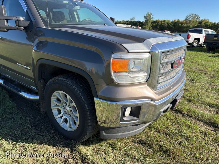 image for item FT7536 2015 GMC Sierra 1500 Crew Cab pickup truck