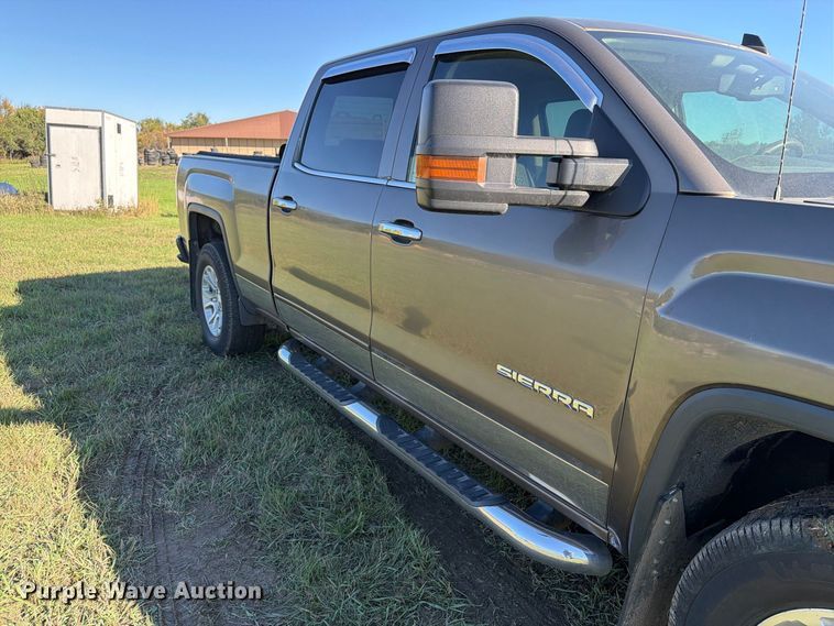image for item FT7536 2015 GMC Sierra 1500 Crew Cab pickup truck