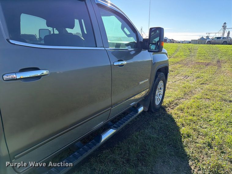 image for item FT7536 2015 GMC Sierra 1500 Crew Cab pickup truck