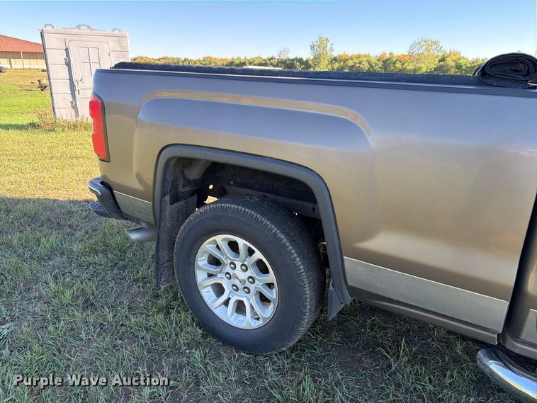 image for item FT7536 2015 GMC Sierra 1500 Crew Cab pickup truck