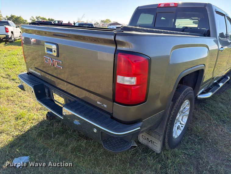 image for item FT7536 2015 GMC Sierra 1500 Crew Cab pickup truck