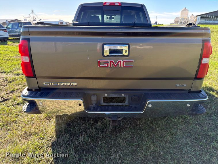 image for item FT7536 2015 GMC Sierra 1500 Crew Cab pickup truck