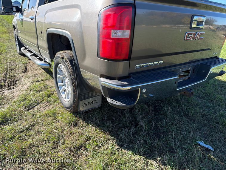 image for item FT7536 2015 GMC Sierra 1500 Crew Cab pickup truck