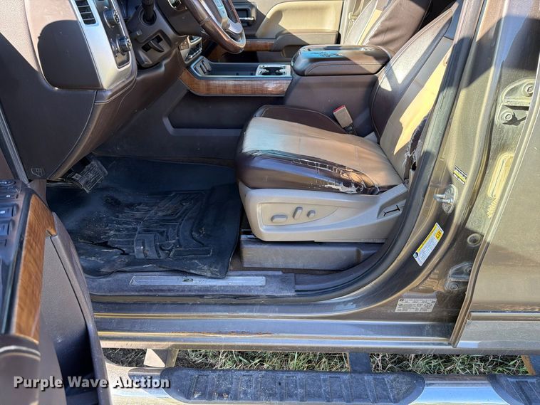 image for item FT7536 2015 GMC Sierra 1500 Crew Cab pickup truck