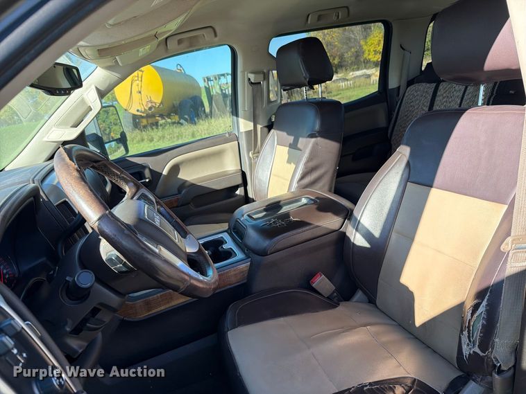 image for item FT7536 2015 GMC Sierra 1500 Crew Cab pickup truck