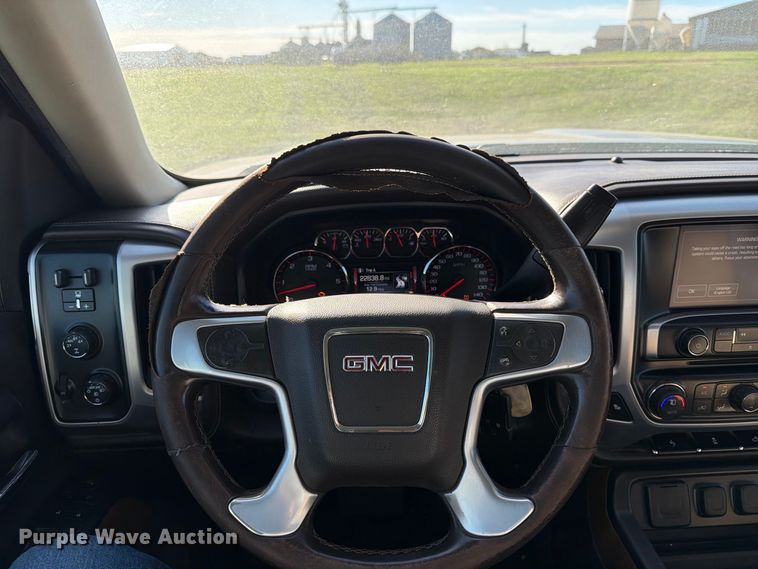 image for item FT7536 2015 GMC Sierra 1500 Crew Cab pickup truck