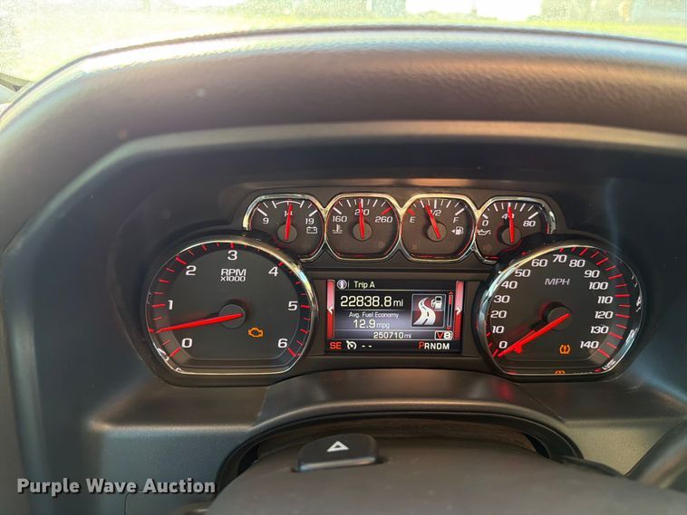 image for item FT7536 2015 GMC Sierra 1500 Crew Cab pickup truck