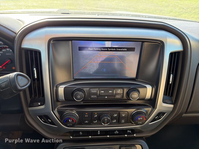 image for item FT7536 2015 GMC Sierra 1500 Crew Cab pickup truck