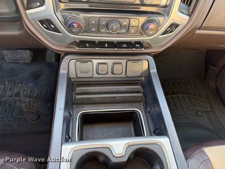 image for item FT7536 2015 GMC Sierra 1500 Crew Cab pickup truck
