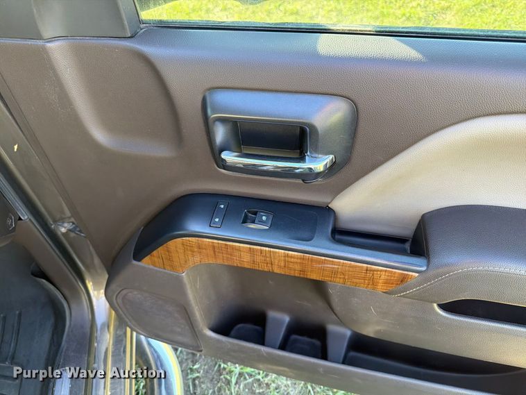 image for item FT7536 2015 GMC Sierra 1500 Crew Cab pickup truck