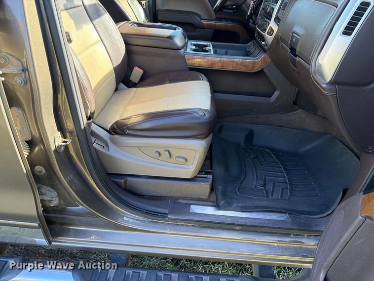 image for item FT7536 2015 GMC Sierra 1500 Crew Cab pickup truck