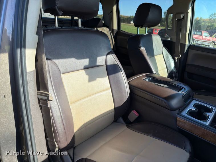 image for item FT7536 2015 GMC Sierra 1500 Crew Cab pickup truck
