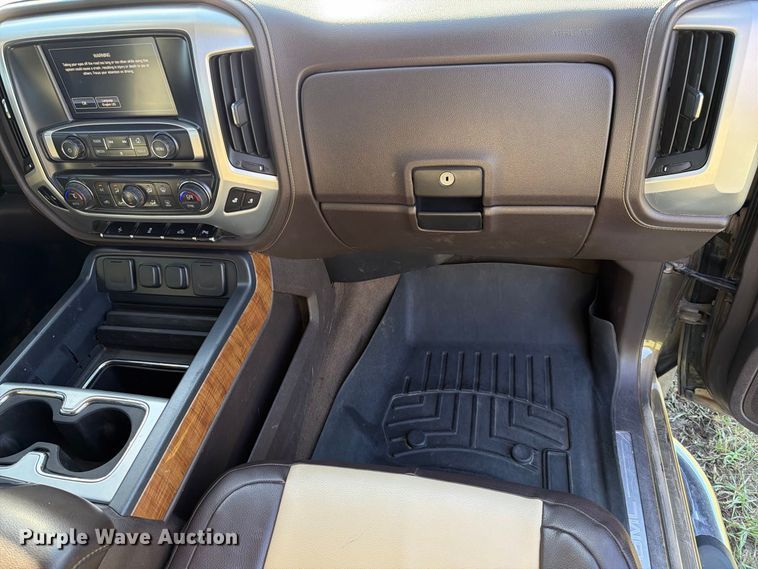 image for item FT7536 2015 GMC Sierra 1500 Crew Cab pickup truck