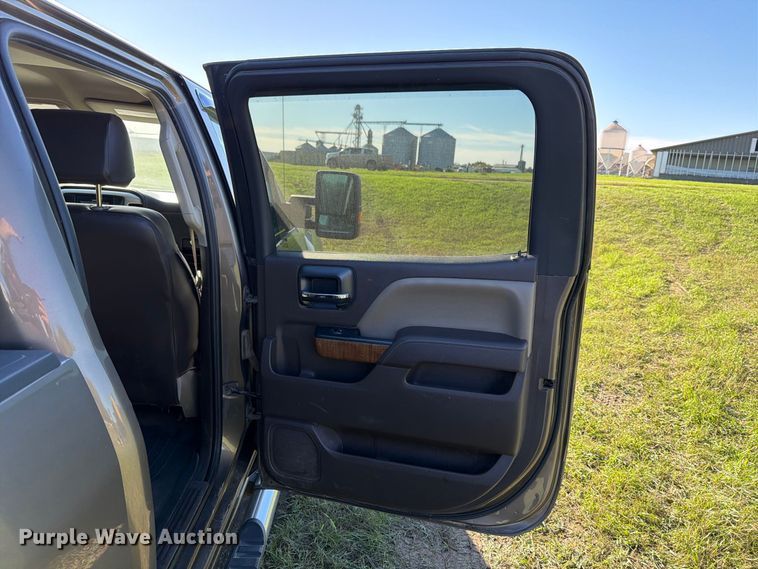 image for item FT7536 2015 GMC Sierra 1500 Crew Cab pickup truck