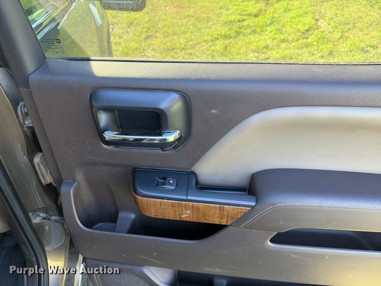 image for item FT7536 2015 GMC Sierra 1500 Crew Cab pickup truck