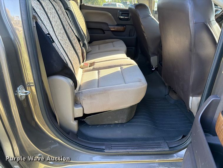 image for item FT7536 2015 GMC Sierra 1500 Crew Cab pickup truck