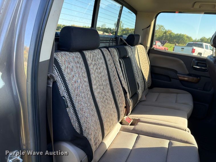image for item FT7536 2015 GMC Sierra 1500 Crew Cab pickup truck