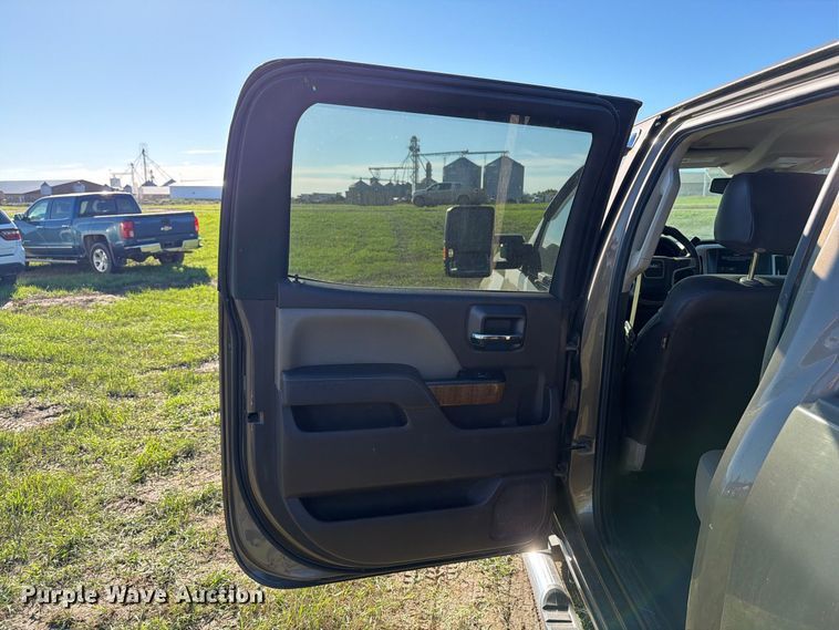 image for item FT7536 2015 GMC Sierra 1500 Crew Cab pickup truck