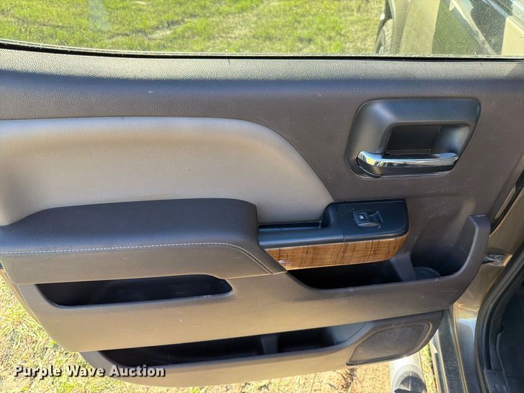 image for item FT7536 2015 GMC Sierra 1500 Crew Cab pickup truck