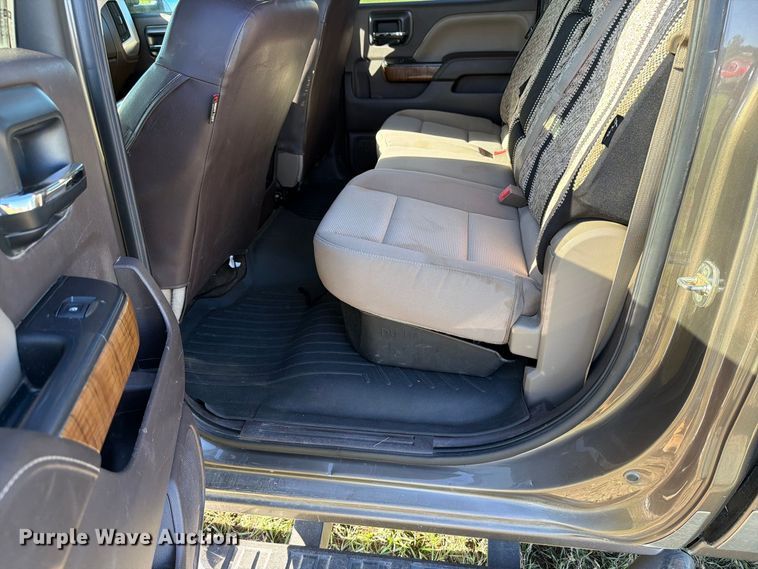 image for item FT7536 2015 GMC Sierra 1500 Crew Cab pickup truck